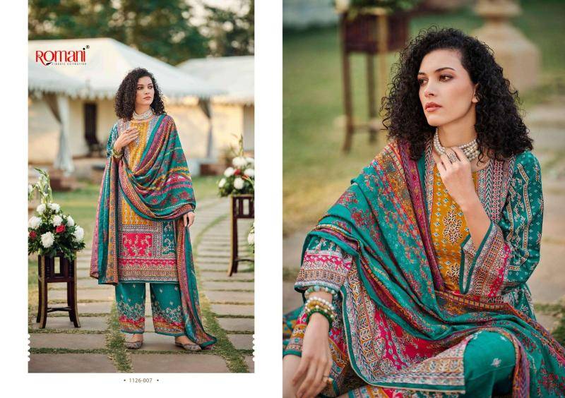 Romani tahira vol 1 Wholesale unstitched Salwar Kameez in India